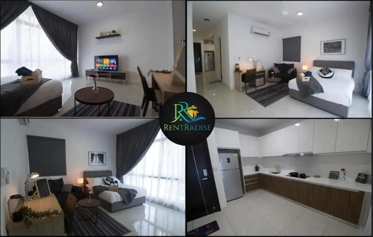 ג'והור בהרו Setia Sky 88 By Rr Jbcity דירה
