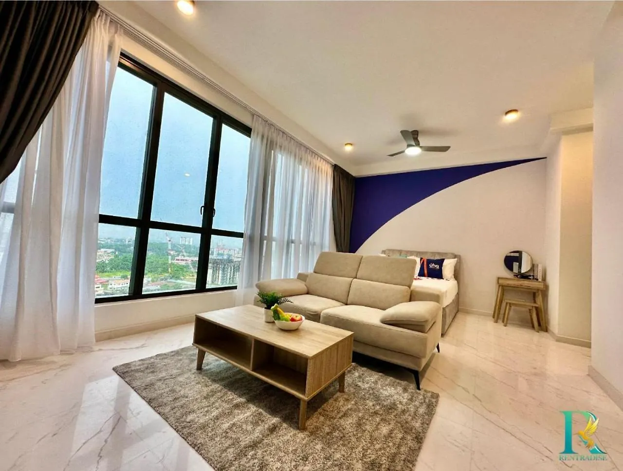 Apartment Setia Sky 88 By Rr Jbcity Johor Bahru