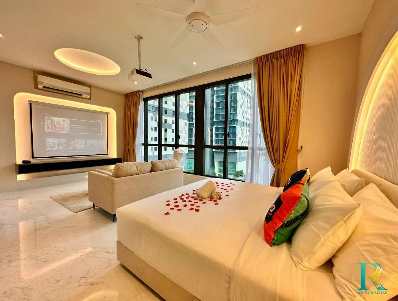 Apartment Setia Sky 88 By Rr Jbcity Johor Bahru